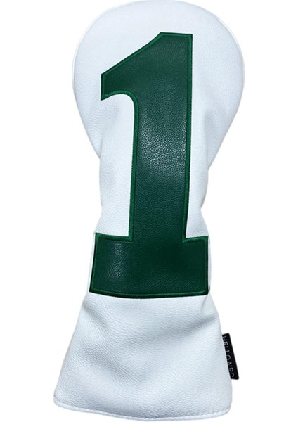 Pu Kadife Woods White Için Golf Kulübü Baş Örtüsü 1 (Yurt Dışından)