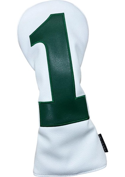 Pu Kadife Woods White Için Golf Kulübü Baş Örtüsü 1 (Yurt Dışından) fiyatları