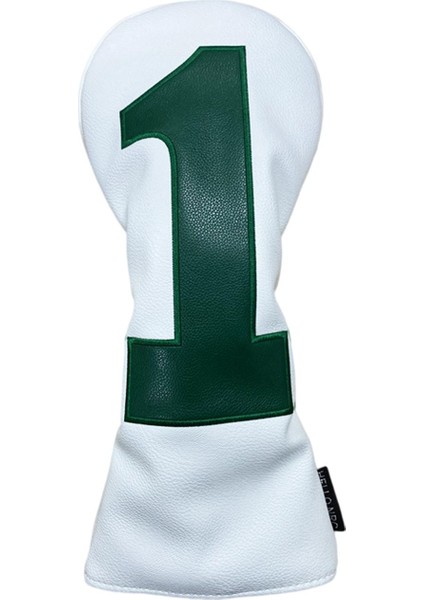 Pu Kadife Woods White Için Golf Kulübü Baş Örtüsü 1 (Yurt Dışından) modelleri