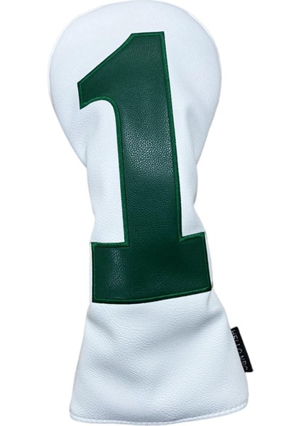 Pu Kadife Woods White Için Golf Kulübü Baş Örtüsü 1 (Yurt Dışından) indirimleri