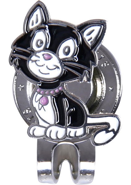 Golf Ş Yavru Işaretleyici Golf Aksesuarları Golfçü Için Alaşım (Yurt Dışından)