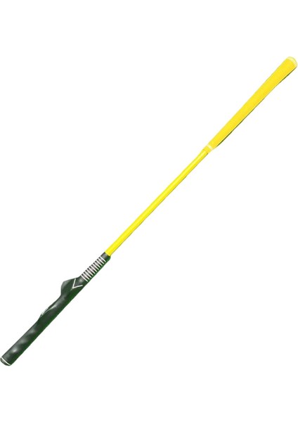 Golf Salıncak Eğitimi Isınma Çubuğu Egzersiz Için Dayanıklı Rahat Kavrama Sarı (Yurt Dışından)