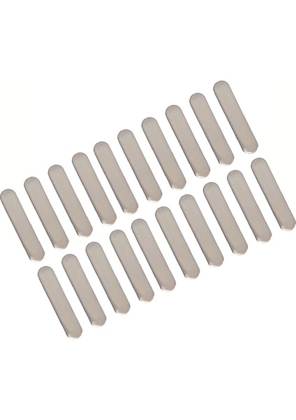 20 Adet Golf Kulübü Ağırlık Bandı Ağırlık Ekleme Tenis Raketi Ağırlık Şeritleri 3g Yapıştırıcı (Yurt Dışından)