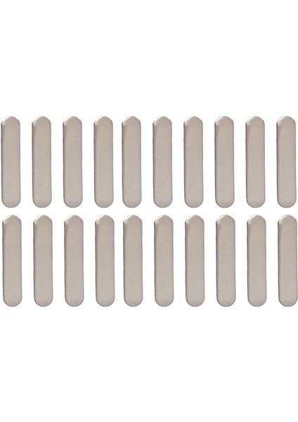 20 Adet Golf Kulübü Ağırlık Bandı Ağırlık Ekleme Tenis Raketi Ağırlık Şeritleri 3g Yapıştırıcı (Yurt Dışından) fiyatları