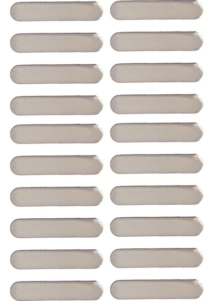 20 Adet Golf Kulübü Ağırlık Bandı Ağırlık Ekleme Tenis Raketi Ağırlık Şeritleri 3g Yapıştırıcı (Yurt Dışından) modelleri