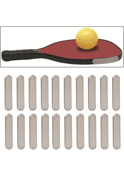 20 Adet Golf Kulübü Ağırlık Bandı Ağırlık Ekleme Tenis Raketi Ağırlık Şeritleri 3g Yapıştırıcı (Yurt Dışından) fırsatları