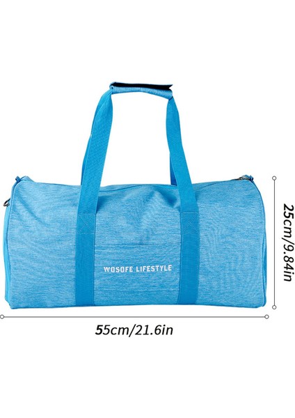 Çantası Naylon Çantası Tenis Yoga Aktiviteleri Için Mavi (Yurt Dışından) fiyatları