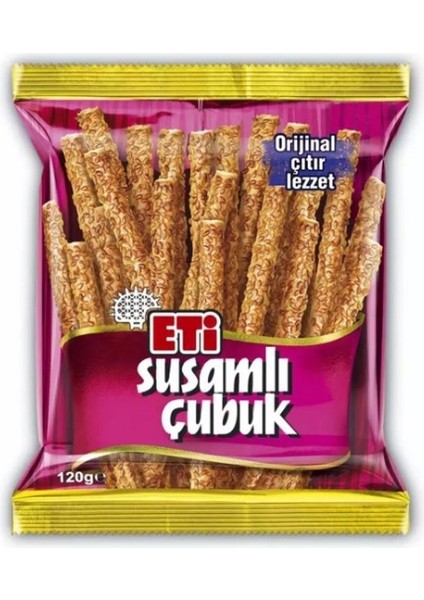 Susamlı Çubuk 120 Gr.