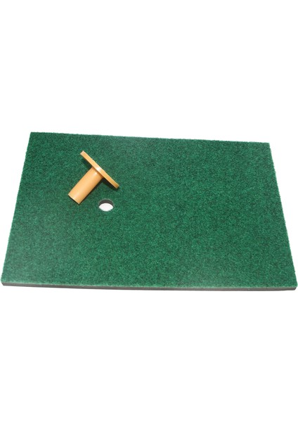 Deluxe Golf Uygulama Minderi Eğ Eğ Çim Halı Ekipmanları 30X20CM (Yurt Dışından)