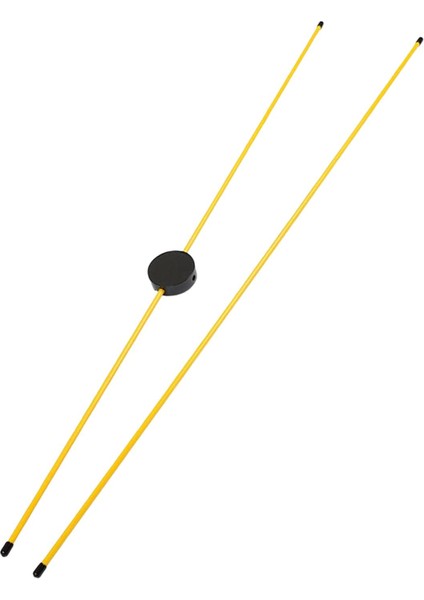 Golf Hizalama Çubukları Şekilli Swing Trainer Yardımcı Egzersiz Çubuğu (Yurt Dışından) fırsatları