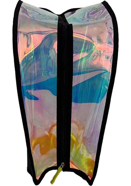 Golf Yağmur Kapağı Golf Çantası Koruyucu Temizle Taşınabilir Fermuar Üst Kaput Koruma Siyah B (Yurt Dışından)