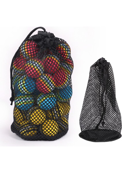 Golf Topu Saklama Çantası Örgü Net Kılıfı Masa Tenisi Çantası Golf Aksesuarları M 4.92X10.24 Inç (Yurt Dışından) fırsatları