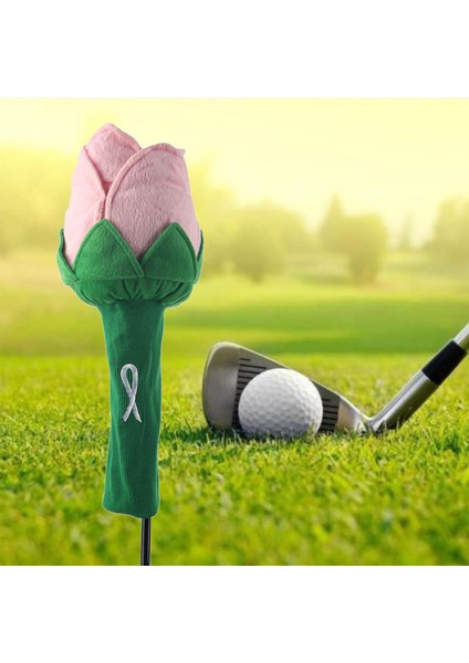 Şak Ş Çiçek Golf Başörtüsü Kulübü Başkanı Golf Çantası Kapakları (Yurt Dışından) fiyatları