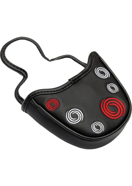 Putter Head Covers Set Aksesuarları Siyah (Yurt Dışından)