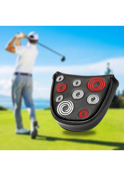 Putter Head Covers Set Aksesuarları Siyah (Yurt Dışından) modelleri