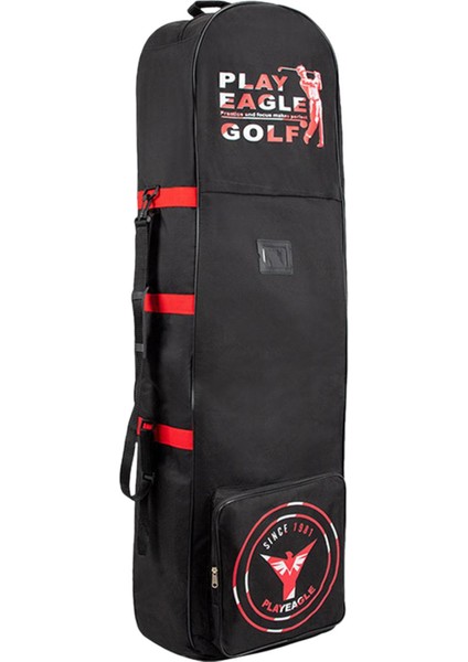 Havayolları Kırmızı Için Golf Kulübü Taşınabilir Aşınmaya Dayanıklı Çanta (Yurt Dışından)