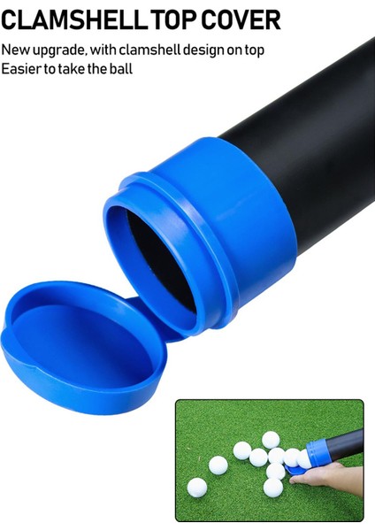 Golf Topu Retriever Sevişme Tüpü Alma Cihazı 21 Topa Kadar Pratik Tutunabilir (Yurt Dışından) modelleri