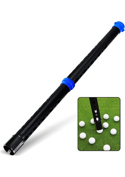 Golf Topu Retriever Sevişme Tüpü Alma Cihazı 21 Topa Kadar Pratik Tutunabilir (Yurt Dışından) indirimleri