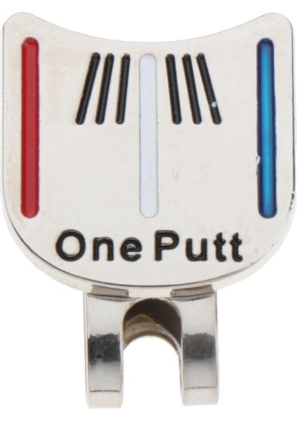 Golf Ş Işaretleyici Ş Hizalama Işaretleyici Broş Dekor Çizgi (Yurt Dışından)