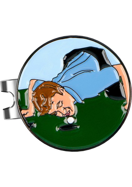 Golf Işaretleyici Ş Golf Metal E (Yurt Dışından) indirimleri