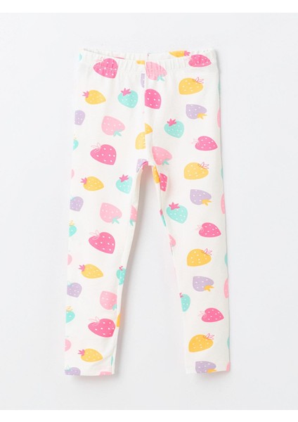 Lcw Baby Beli Lastikli Baskılı Kız Bebek Tayt fiyatları