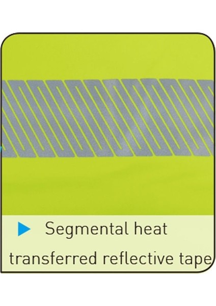 VWJK267 Yüksek Görünürlüklü Softshell Ceket Sarı - Xl fırsatları