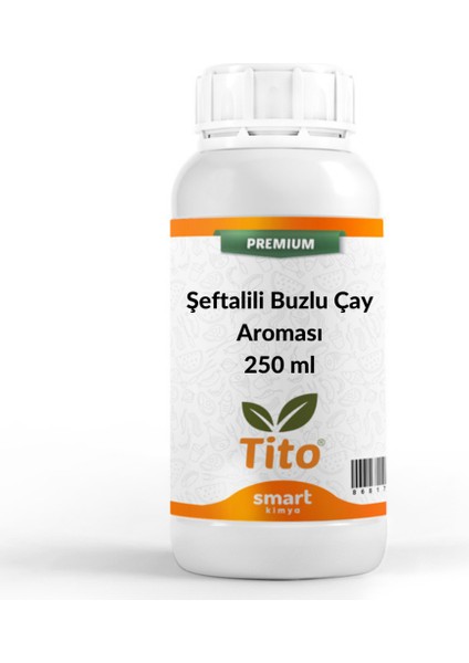 Premium Şeftalili Buzlu Çay Aroması 250 ml