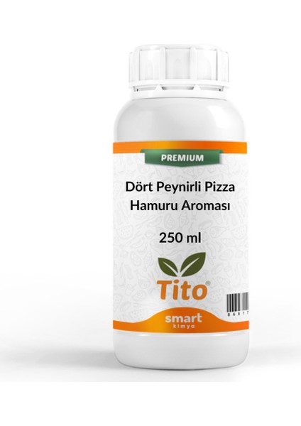 Premium Dört Peynirli Pizza Hamuru Aroması 250 ml