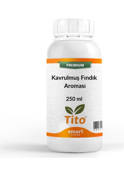 Premium Kavrulmuş Fındık Aroması 250 ml