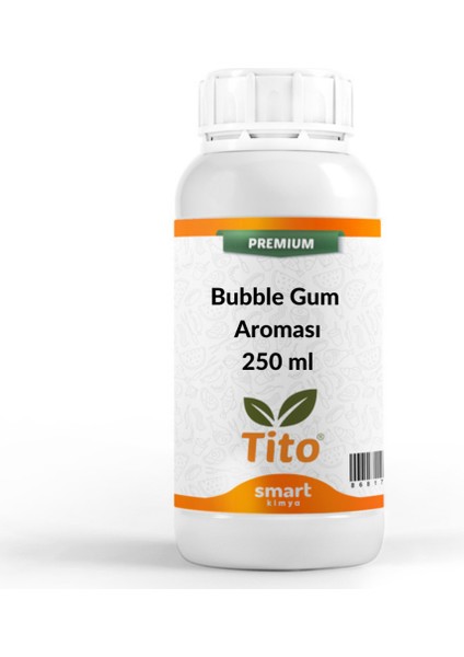 Premium Bubble Gum Aroması 250 ml