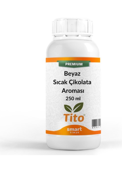 Premium Beyaz Sıcak Çikolata Aroması 250 ml