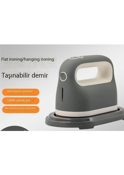 Taşınabilir El Ütü Makinesi Buharlı Ütü (Yurt Dışından)