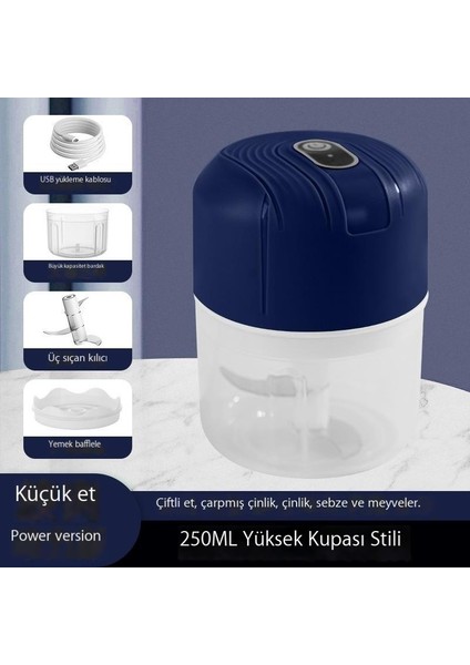 Elektrikli Sarımsak Ezici, Gıda Takviyesi, Kablosuz Mini Sarımsak Ezici (Yurt Dışından)