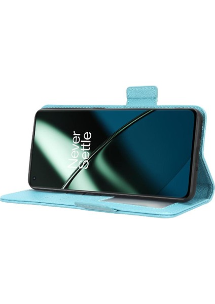 Oneplus 11R 5g Için Kılıf Pu Deri Cüzdan Kart Yuvaları Tutucu Manyetik Yan (Yurt Dışından)