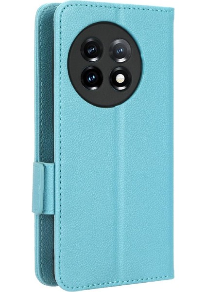 Oneplus 11R 5g Için Kılıf Pu Deri Cüzdan Kart Yuvaları Tutucu Manyetik Yan (Yurt Dışından)
