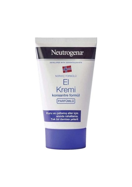 4'lü Neutrogena Krem El 50 Ml.parfumlu