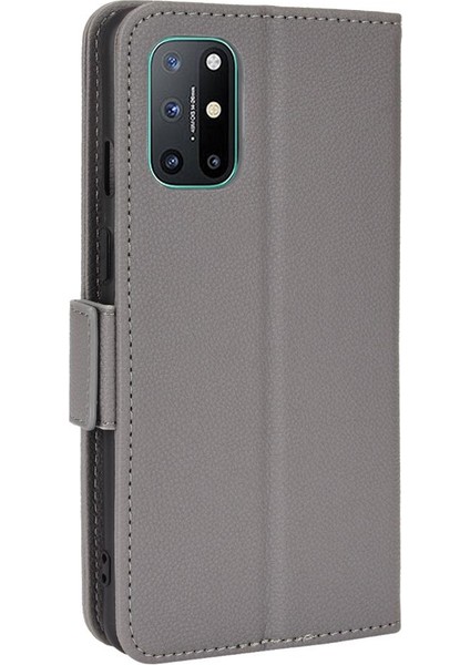 Oneplus 8t Manyetik Cüzdan Yan Toka Pu Deri Kart Yuvaları Için Kılıf (Yurt Dışından) fırsatları