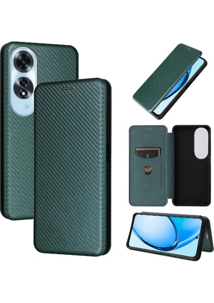 Kart Sahibi ile Oppo A60 4g Tam Koruma Kartı Ekleme Için Kılıf (Yurt Dışından) modelleri