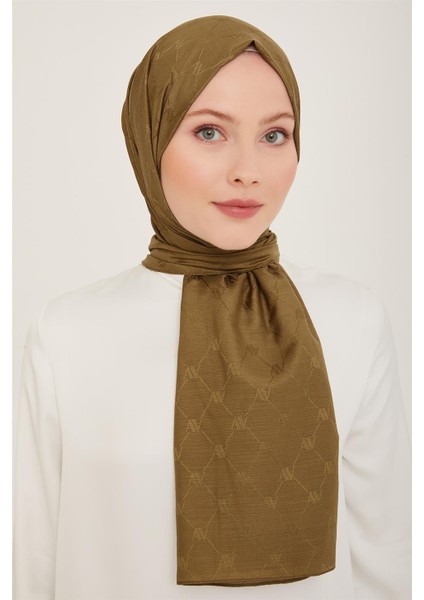 Trend Monogram Şal 1 23003 24063