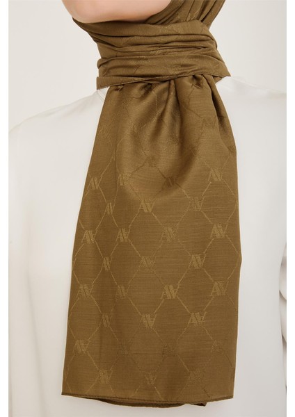Trend Monogram Şal 1 23003 24063