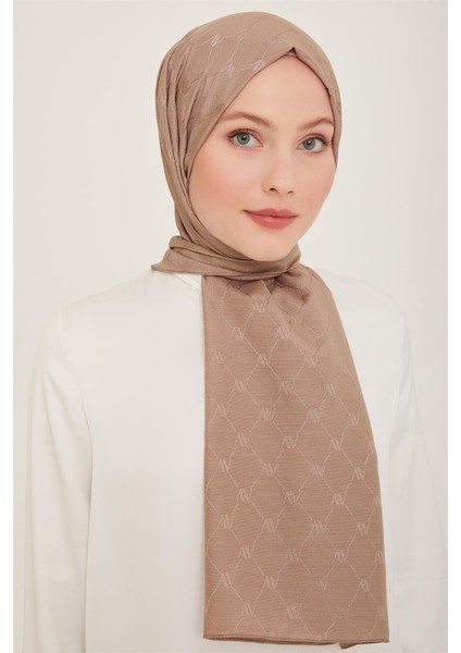 Trend Monogram Şal 1 23003 24030