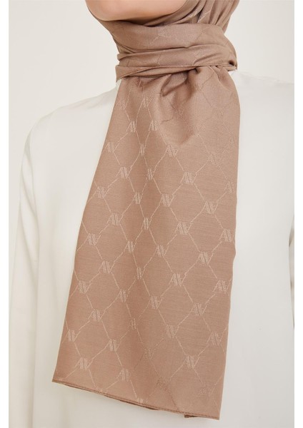 Trend Monogram Şal 1 23003 24030