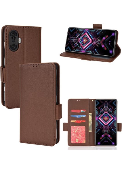 Xiaomi Redmi Için K40 Oyun Yan Toka Pu Deri Kart Yuvaları Tutucu (Yurt Dışından) fiyatları