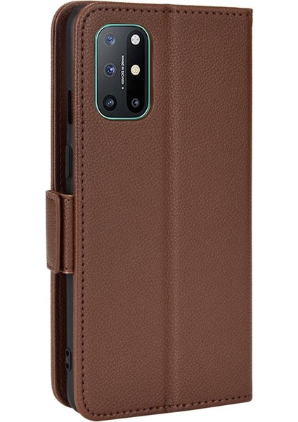 Oneplus 8t Manyetik Cüzdan Yan Toka Pu Deri Kart Yuvaları Için Kılıf (Yurt Dışından) fırsatları
