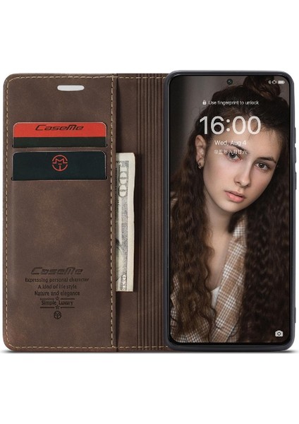 Huawei P50 Pro Manyetik Kapatma Darbeye Durumda Kart Yuvası Pu Için Flip Case (Yurt Dışından) modelleri