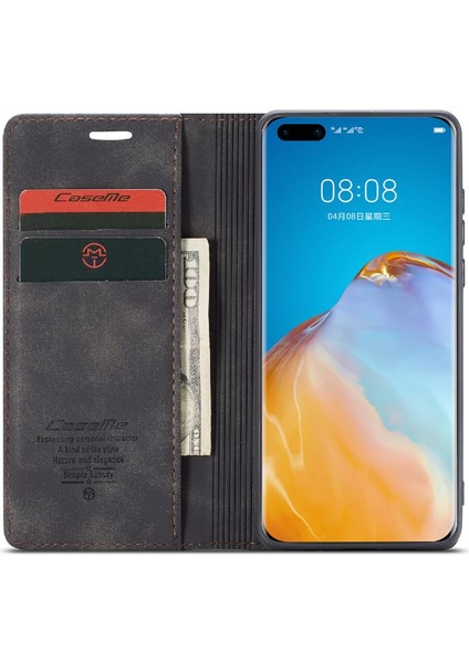 Huawei P40 Manyetik Kapatma Için Flip Case Darbeye Çevir Folio Kitap Pu (Yurt Dışından) fiyatları