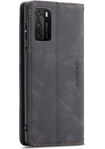 Huawei P40 Manyetik Kapatma Için Flip Case Darbeye Çevir Folio Kitap Pu (Yurt Dışından) modelleri