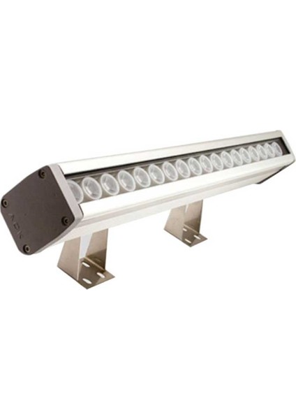18X1W Amber IP65 50CM LED Wallwasher