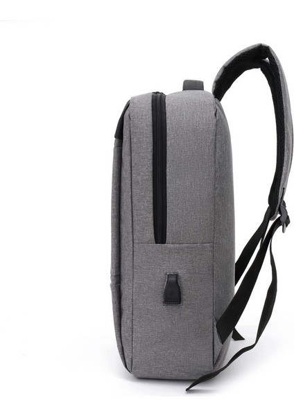 Okul Çantası Büyük Kapasiteli USB Bilgisayar Sırt Çantası Iş (Yurt Dışından)