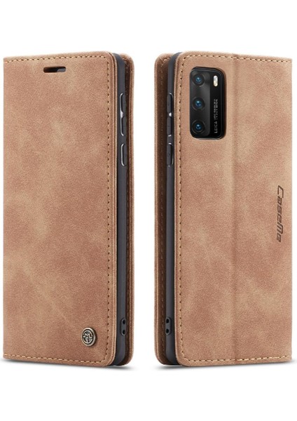 Huawei P40 Manyetik Kapatma Için Flip Case Darbeye Çevir Folio Kitap Pu (Yurt Dışından) indirimleri